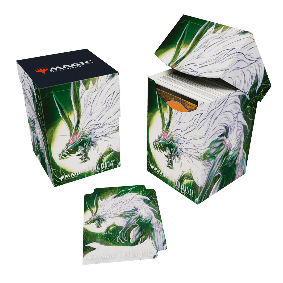 Ultra Pro Magic: The Gathering Final Fantasy Pro 100+ Deckbox: Summon — Fenrir (100 cards)