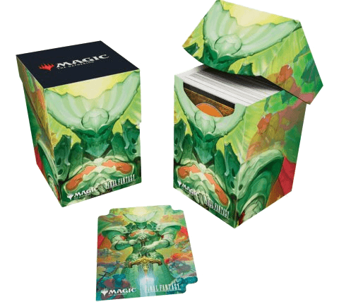 Ultra Pro Magic: The Gathering Final Fantasy Pro 100+ Deckbox: Summon — Knights of Round (100 cards)