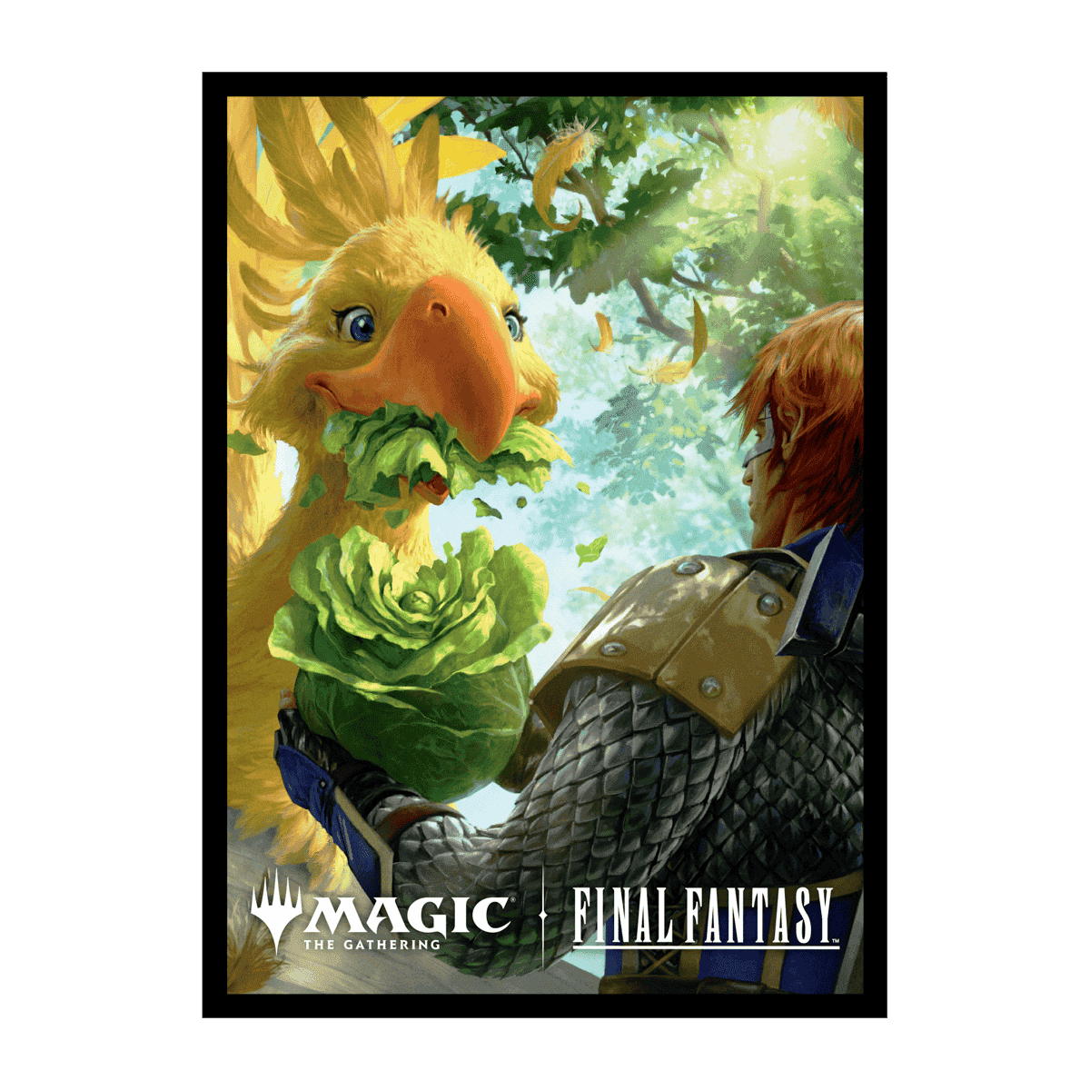 Ultra Pro Magic: The Gathering Final Fantasy Sleeves — Gysahl Greens (100 sleeves)