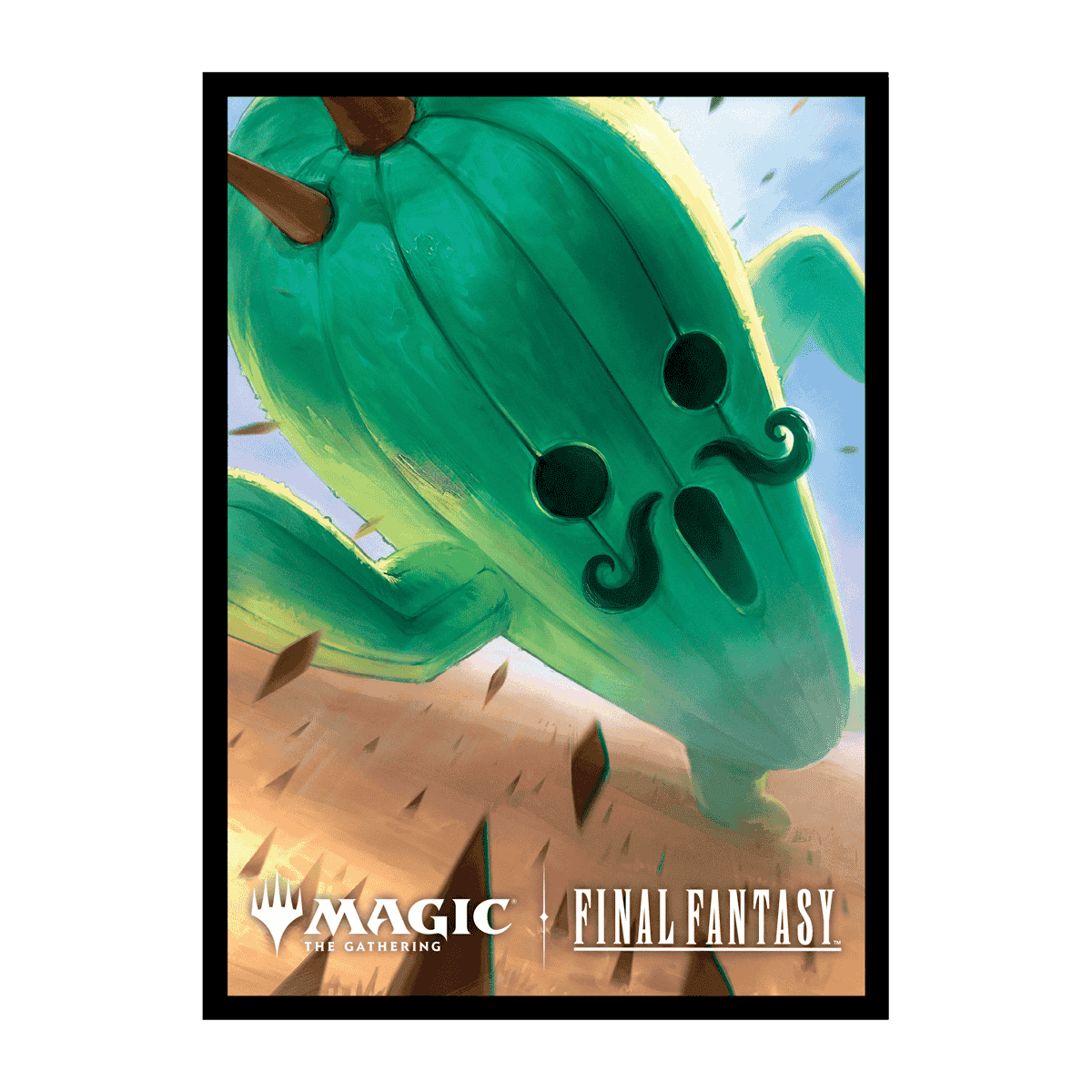 Ultra Pro Magic: The Gathering Final Fantasy Sleeves — Jumbo Cactuar (100 sleeves)