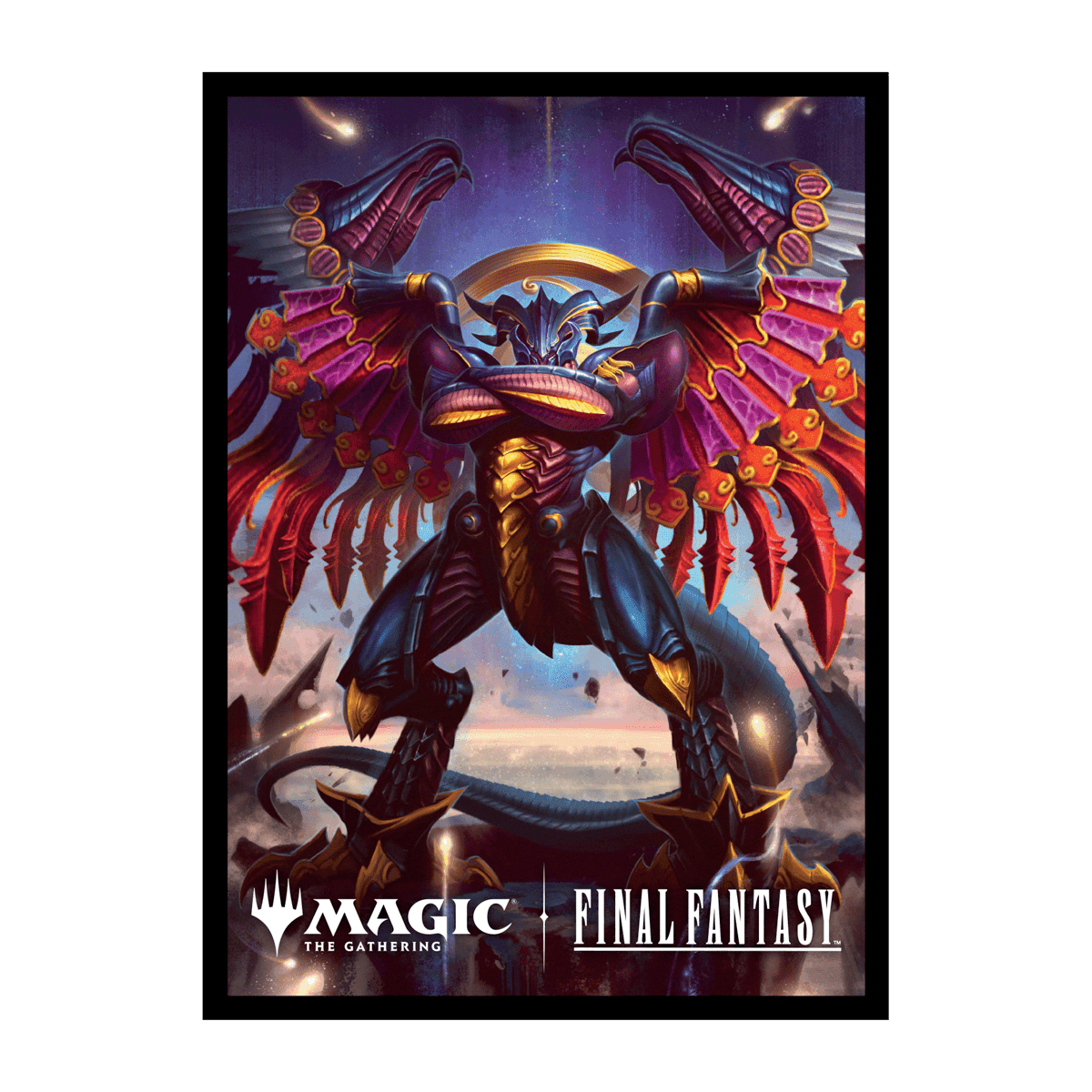 Ultra Pro Magic: The Gathering Final Fantasy Sleeves: Summon — Bahamut (100 sleeves)