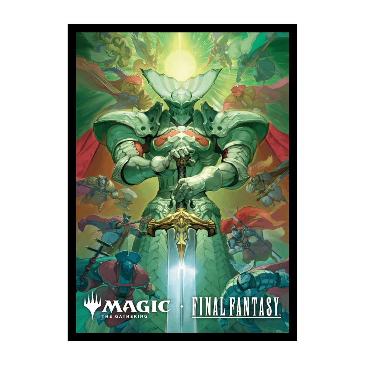 Ultra Pro Magic: The Gathering Final Fantasy Sleeves: Summon — Knights of Round (100 sleeves)