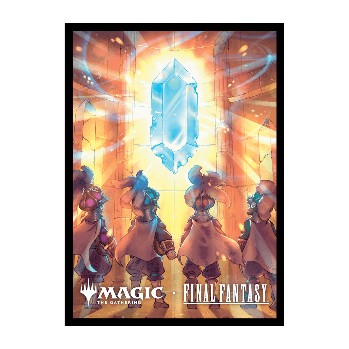 Ultra Pro Magic: The Gathering Final Fantasy Sleeves — The Crystal's Chosen (100 sleeves)