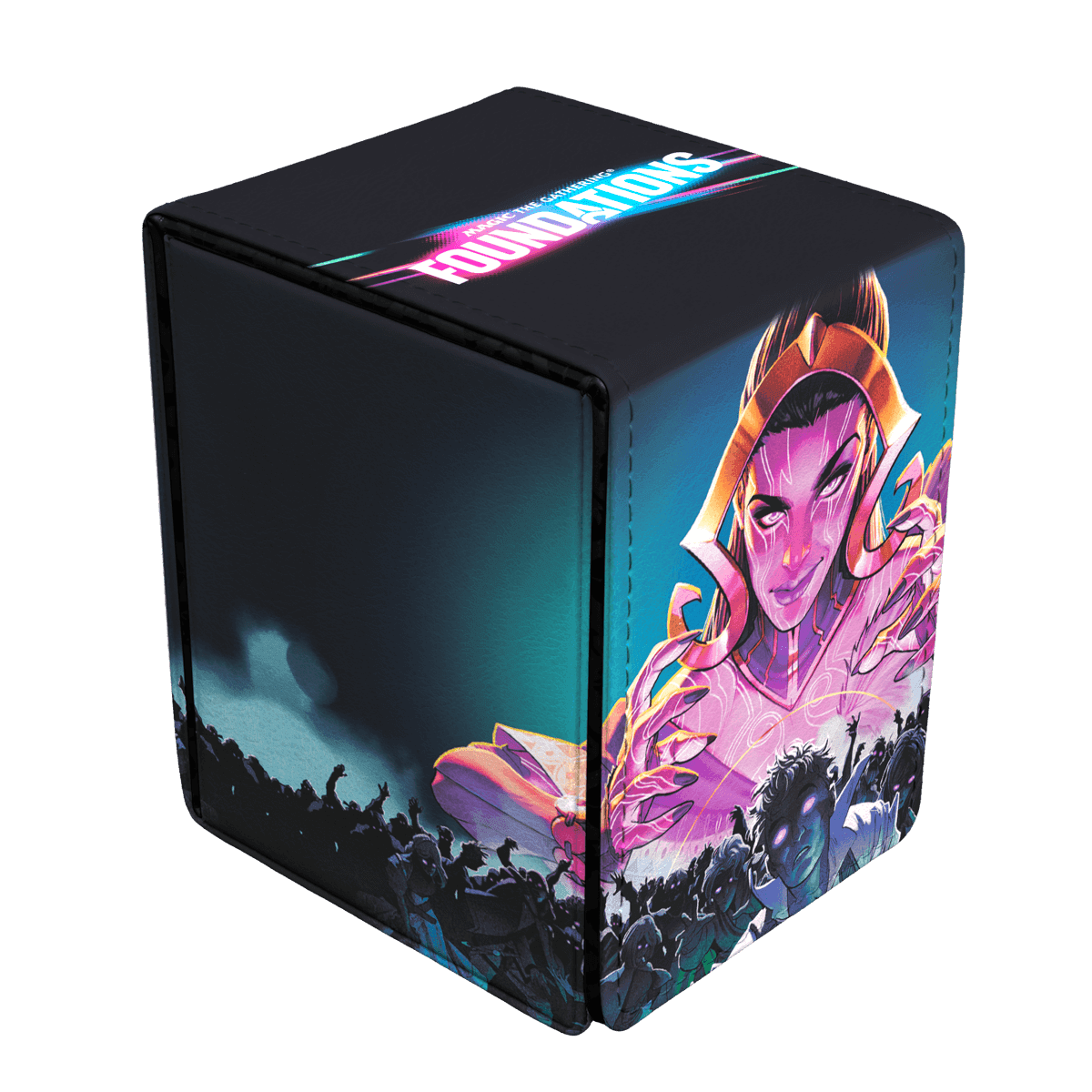 Ultra Pro Magic — The Gathering - Foundations Alcove Flip Deckbox