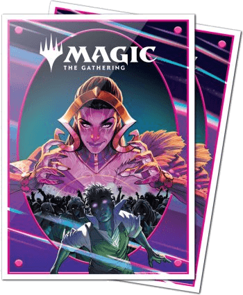 Ultra Pro Magic: The Gathering Foundations APEX Sleeves — Liliana, Dreadhorde General (100 sleeves)