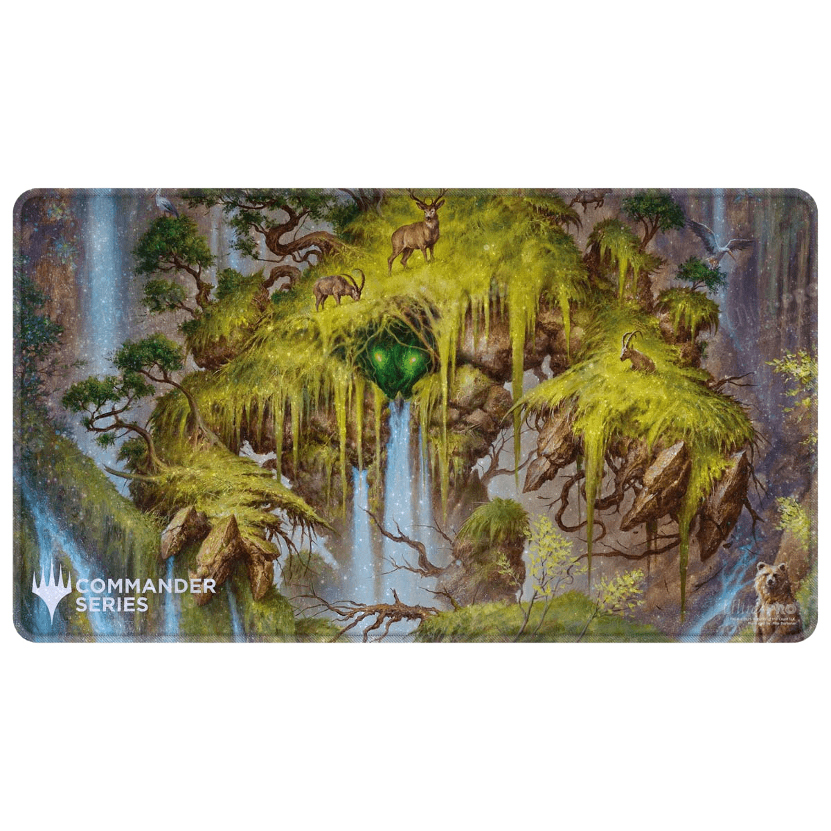 Ultra Pro Magic: The Gathering Holofoil Commander Playmat — Animar, Soul of Elements