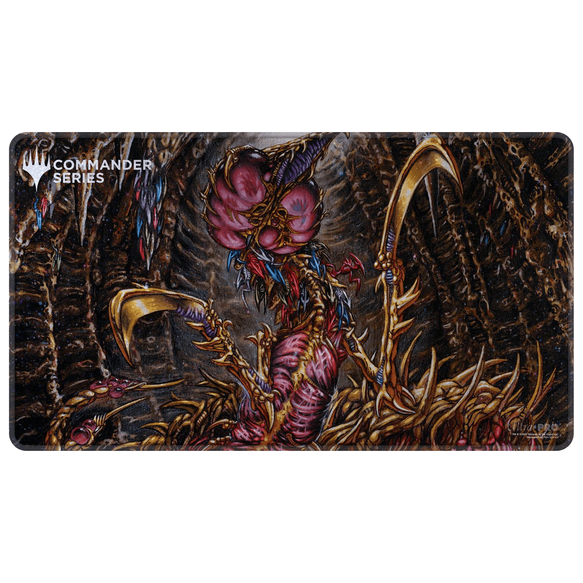 Ultra Pro Magic: The Gathering Holofoil Commander Playmat — Sliver Queen
