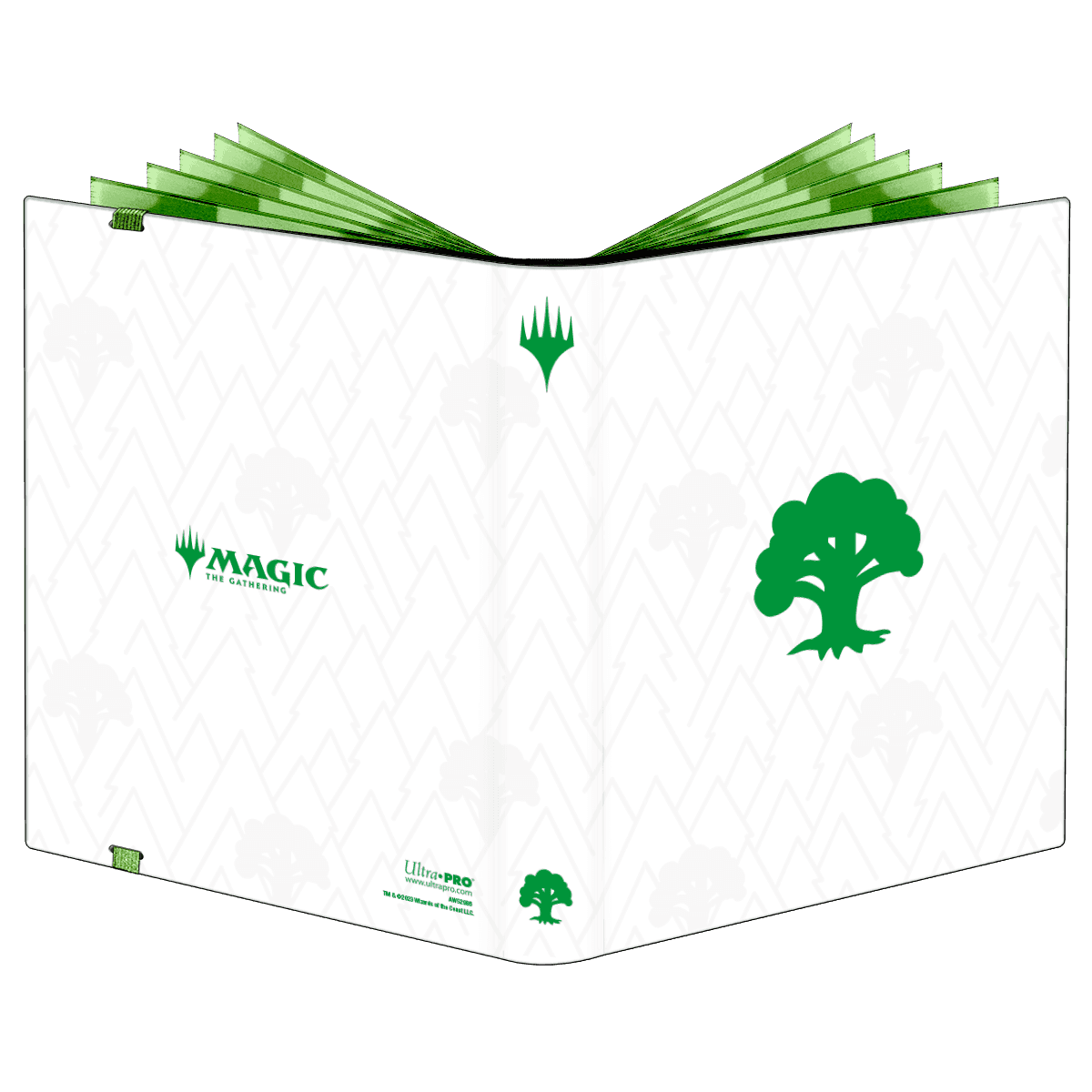 Ultra Pro Magic: The Gathering Mana 8 9-Pocket PRO Binder — Forest