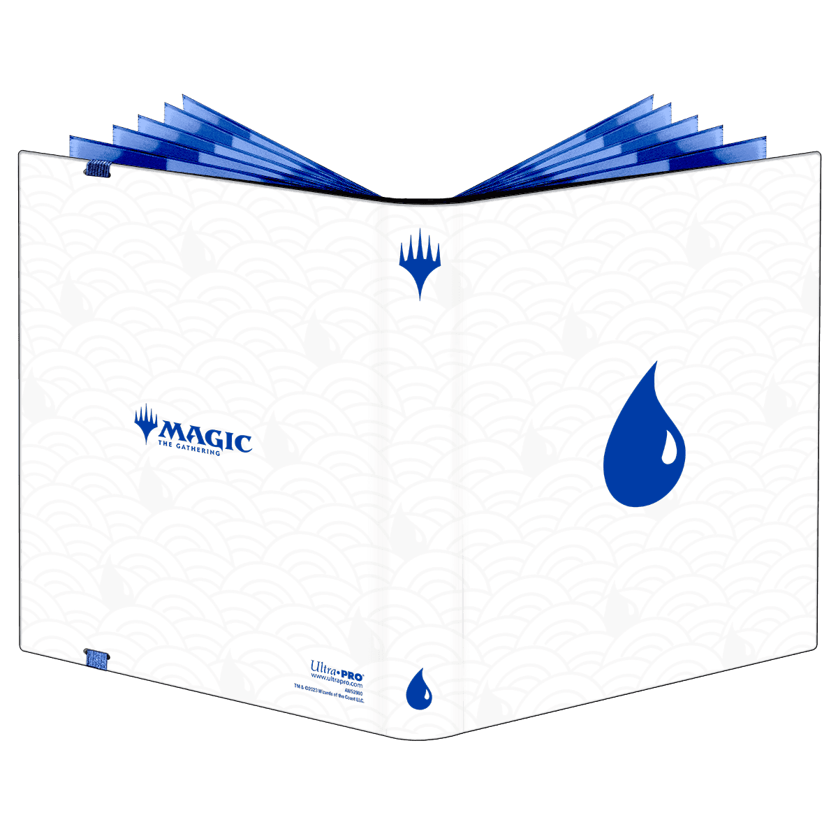 Ultra Pro Magic: The Gathering Mana 8 9-Pocket PRO Binder — Island