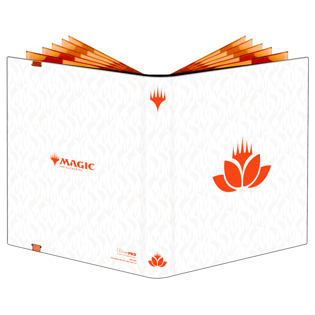Ultra Pro Magic: The Gathering Mana 8 9-Pocket PRO Binder — Lotus
