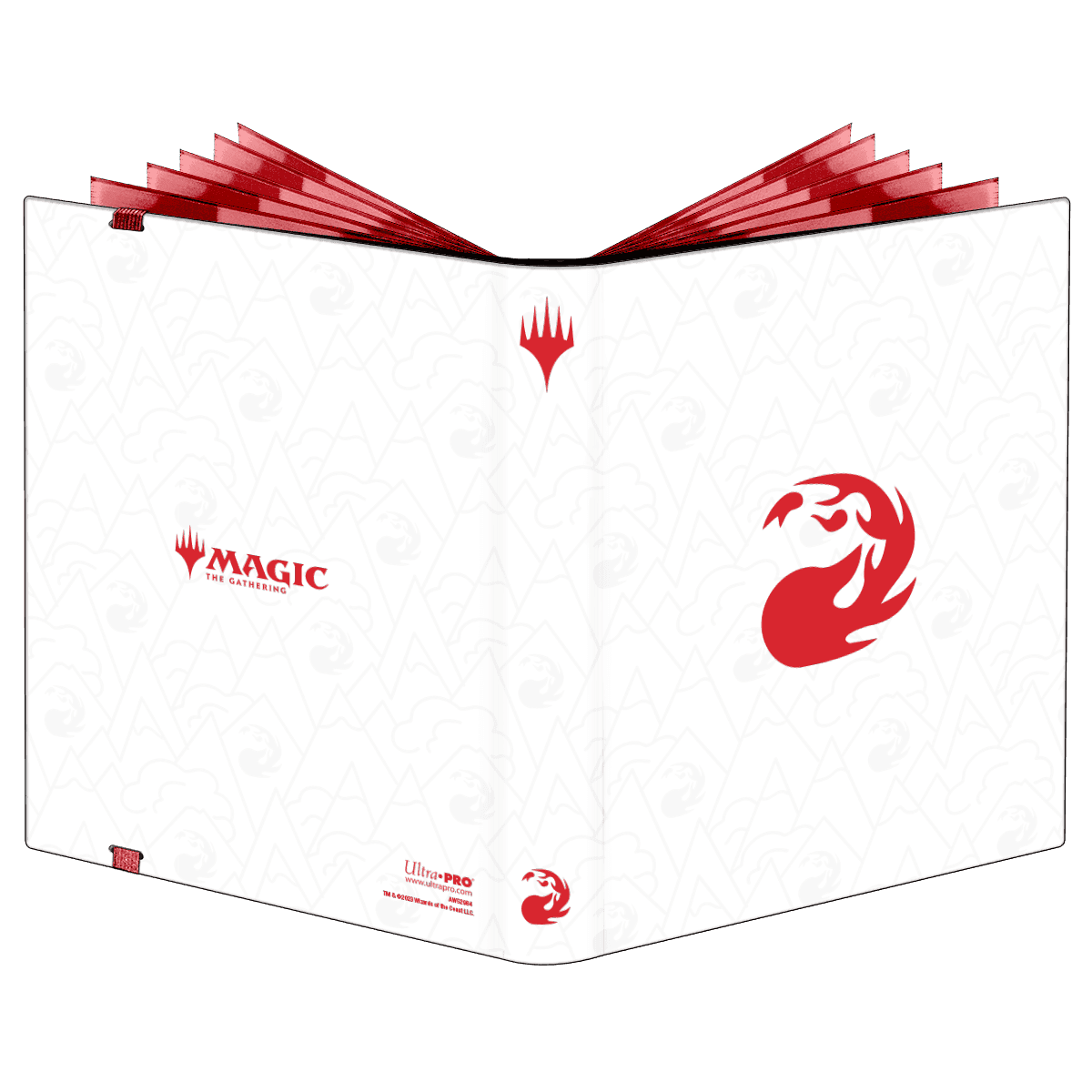 Ultra Pro Magic: The Gathering Mana 8 9-Pocket PRO Binder — Mountain