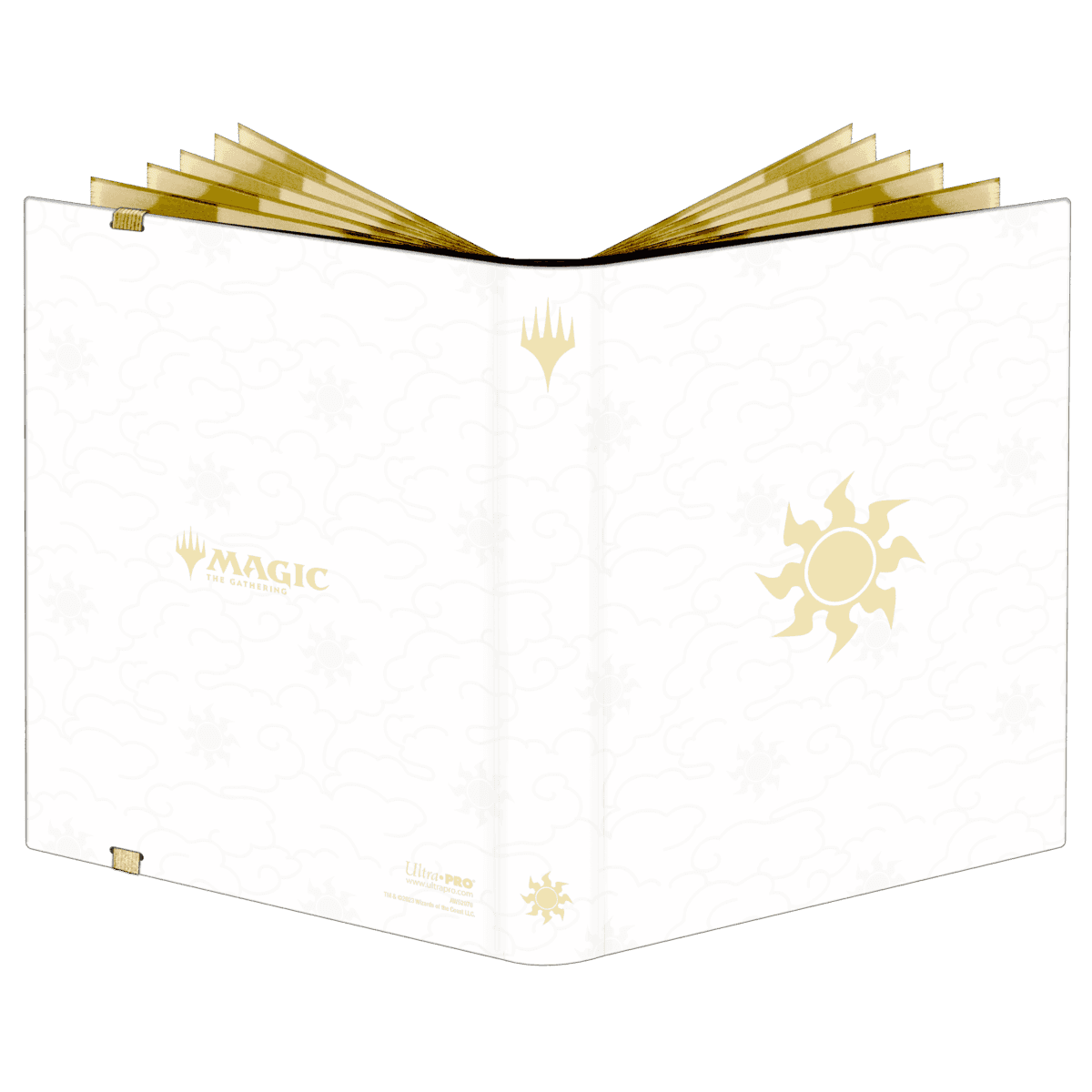 Ultra Pro Magic: The Gathering Mana 8 9-Pocket PRO Binder — Plains