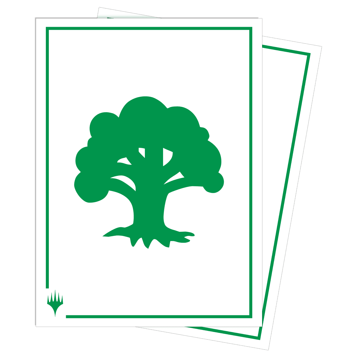Ultra Pro Magic: The Gathering Mana 8 APEX Sleeves — Forest (100 sleeves)