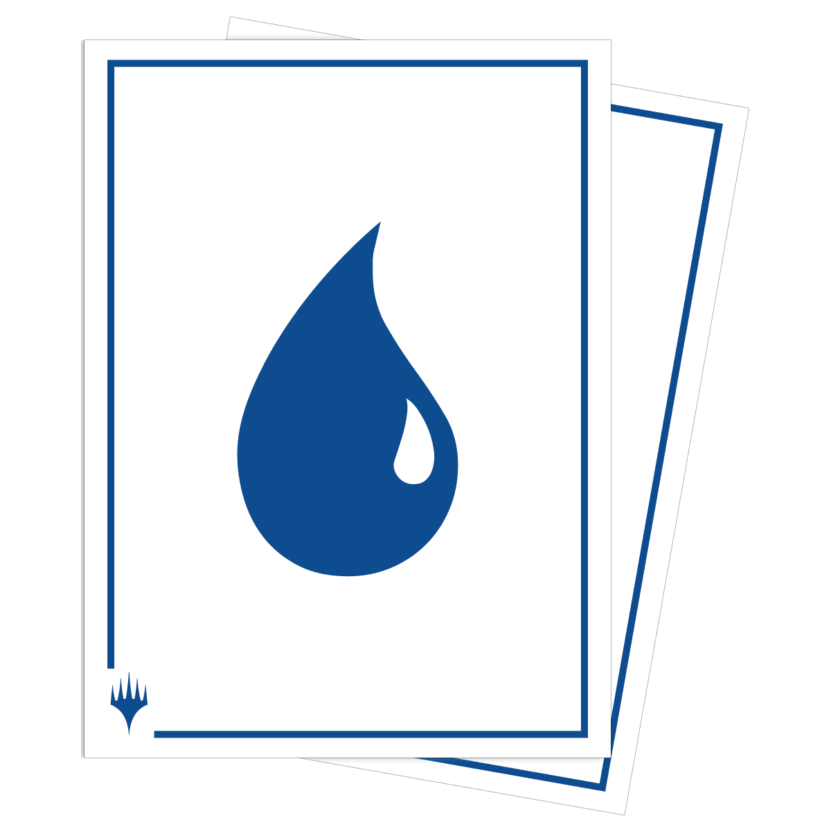 Ultra Pro Magic: The Gathering Mana 8 APEX Sleeves — Island (100 sleeves)