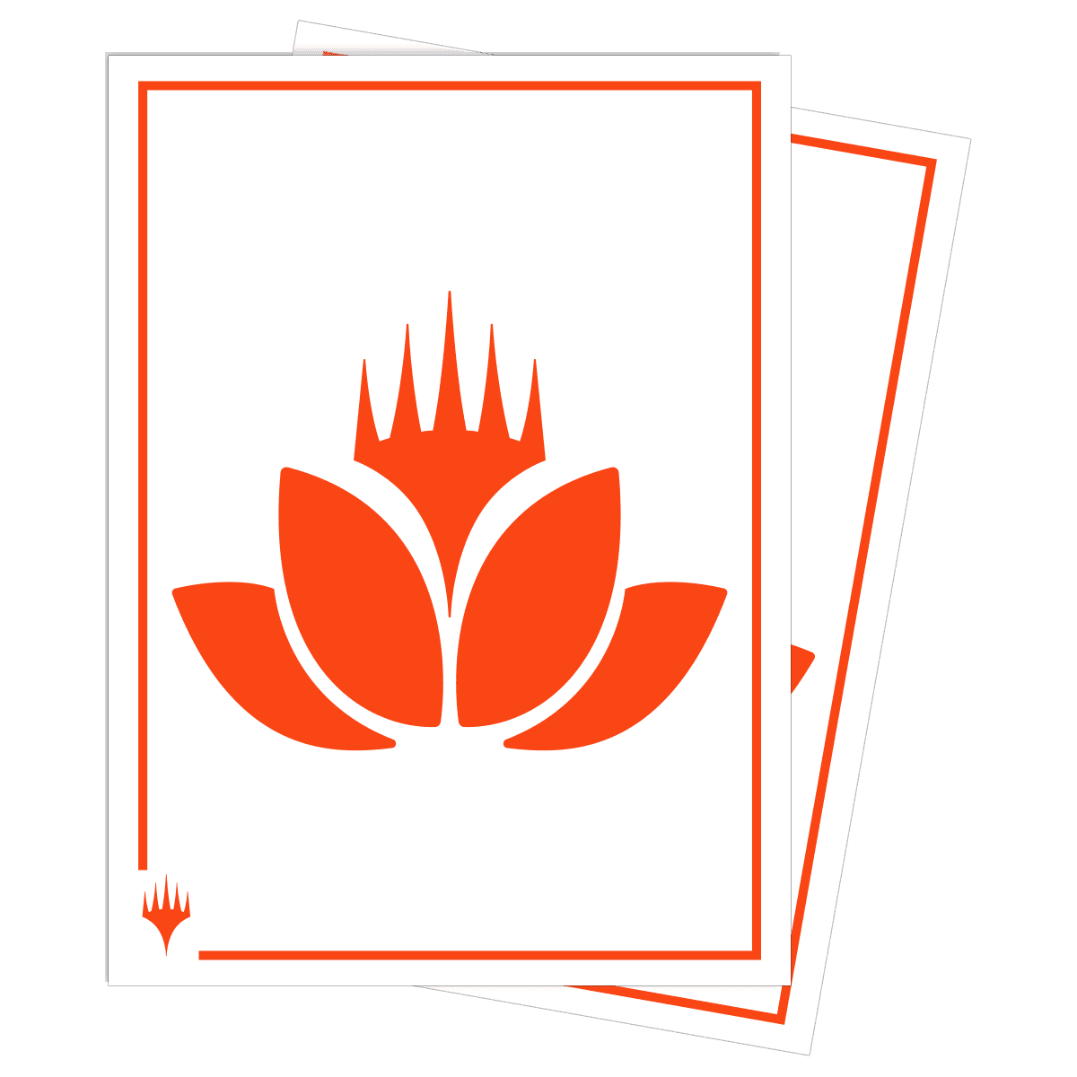 Ultra Pro Magic: The Gathering Mana 8 APEX Sleeves — Lotus (100 sleeves)