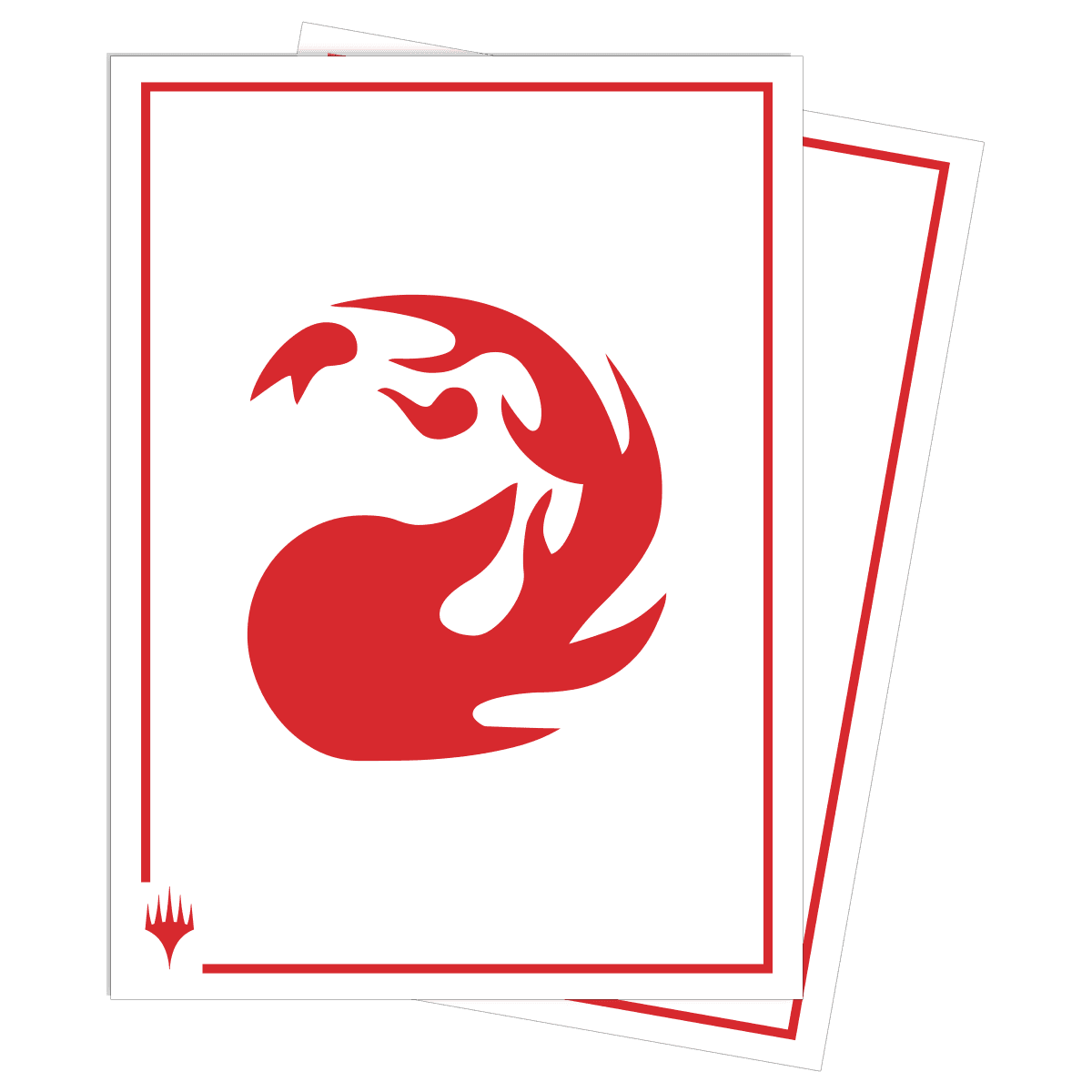 Ultra Pro Magic: The Gathering Mana 8 APEX Sleeves — Mountain (100 sleeves)