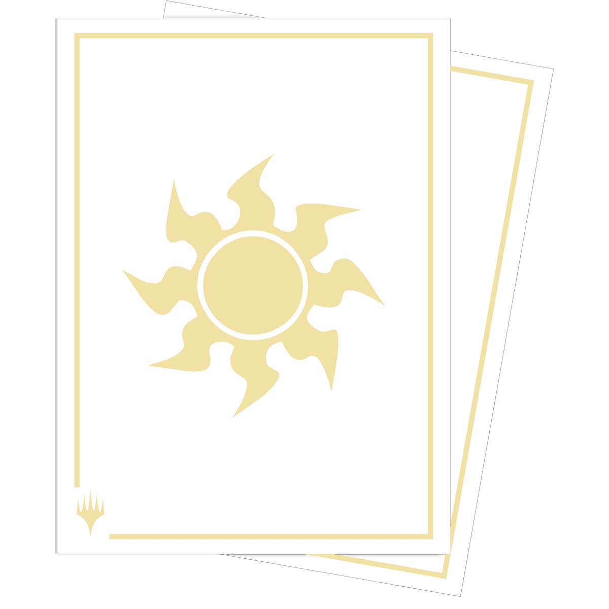 Ultra Pro Magic: The Gathering Mana 8 APEX Sleeves — Plains (100 sleeves)