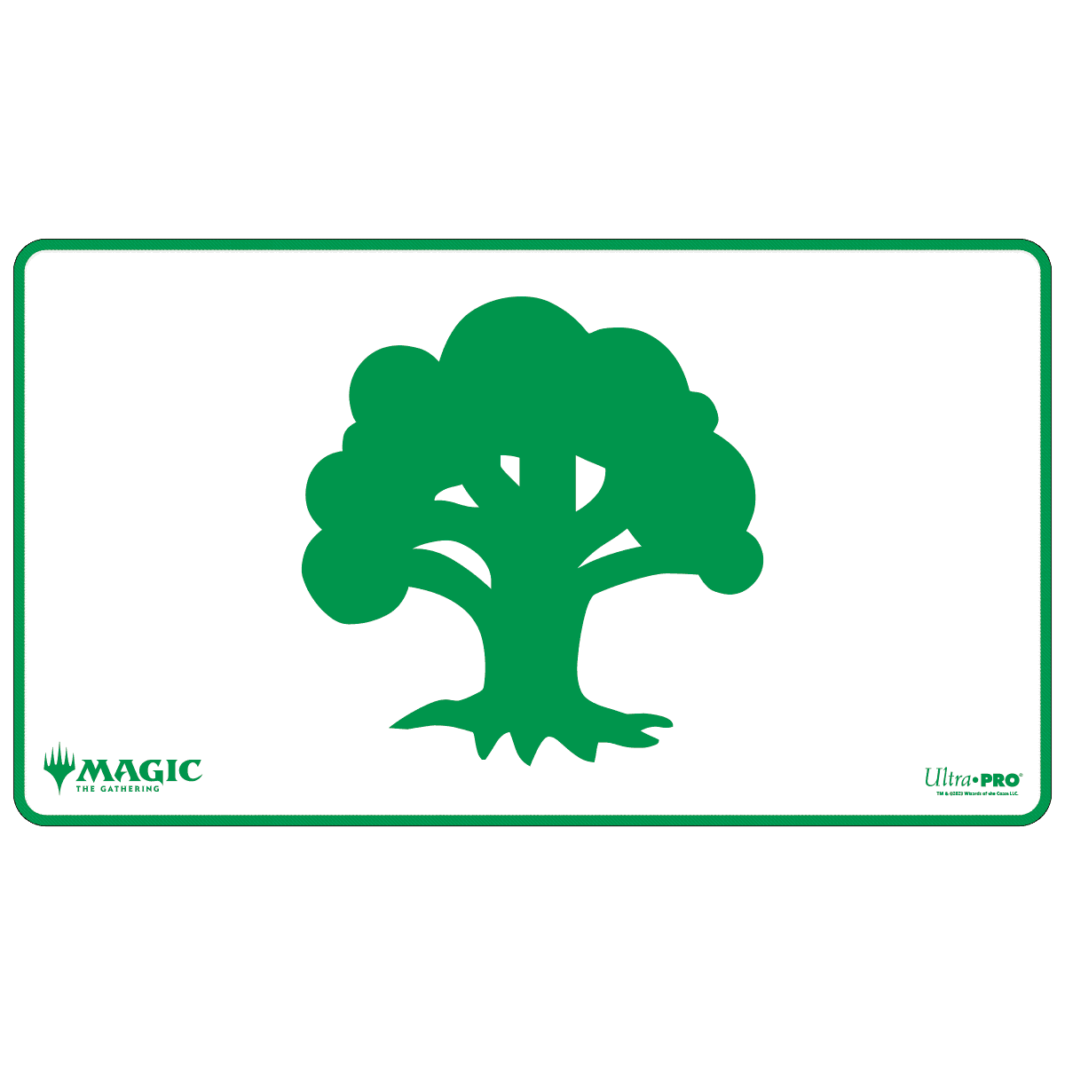 Ultra Pro Magic: The Gathering Mana 8 Black Stitched Playmat — Forest