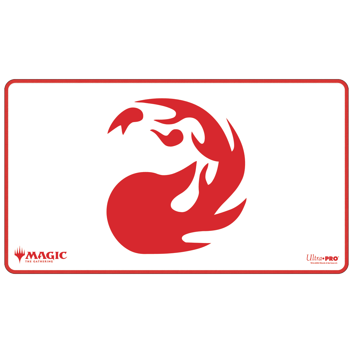 Ultra Pro Magic: The Gathering Mana 8 Black Stitched Playmat — Mountain