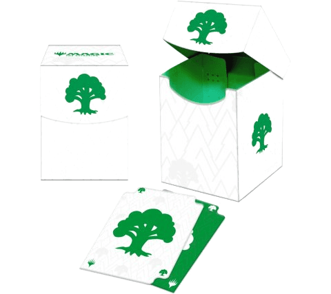 Ultra Pro Magic: The Gathering Mana 8 Pro 100+ Deckbox — Forest (100 cards)