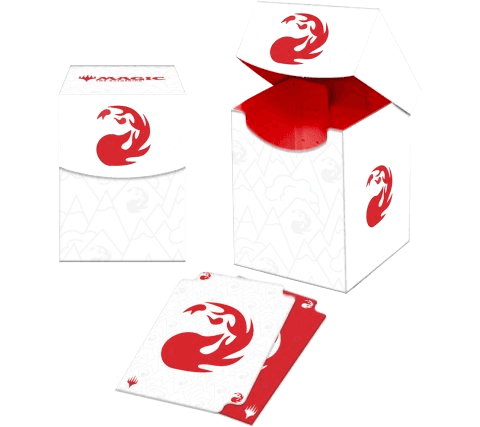 Ultra Pro Magic: The Gathering Mana 8 Pro 100+ Deckbox — Mountain (100 cards)