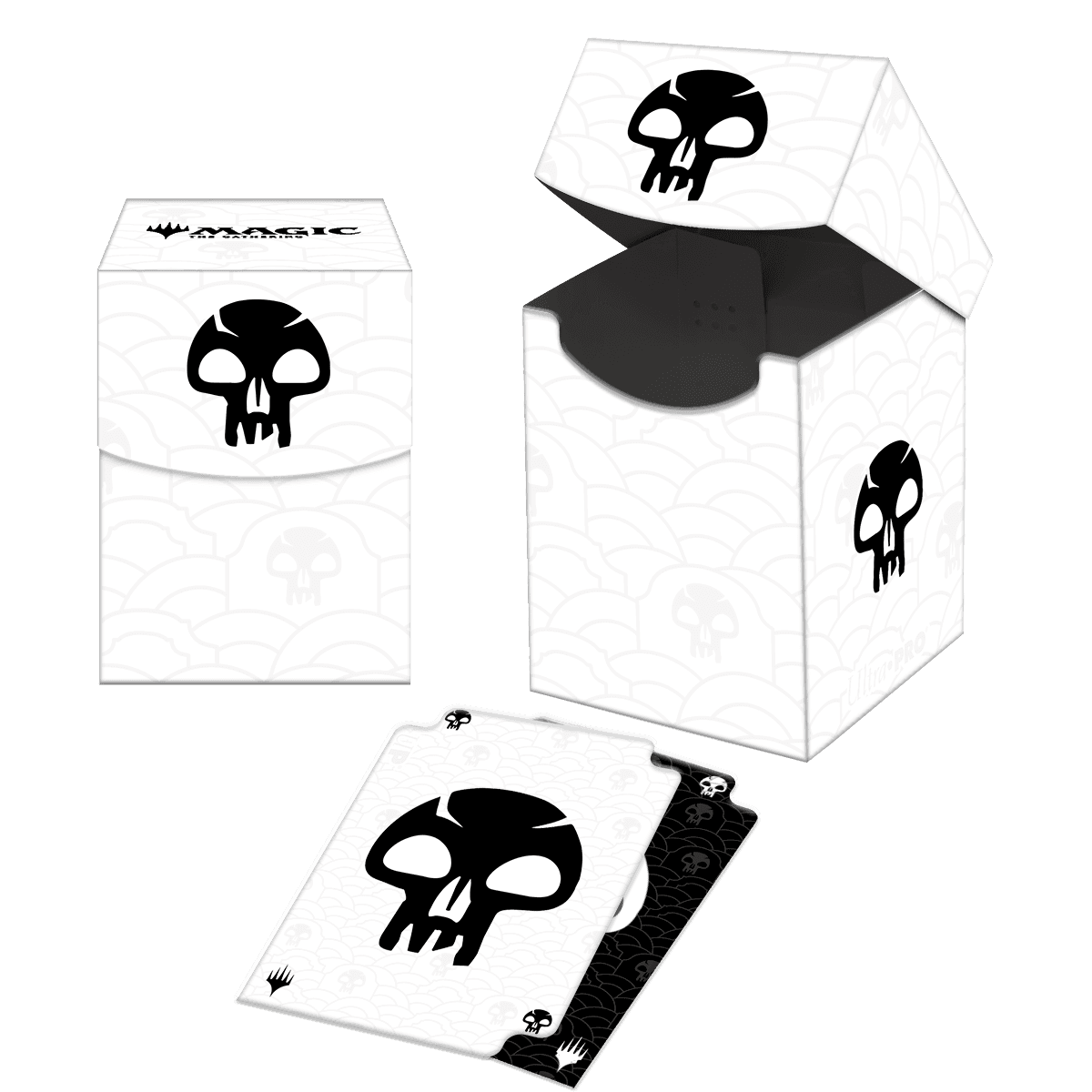 Ultra Pro Magic: The Gathering Mana 8 Pro 100+ Deckbox — Swamp (100 cards)