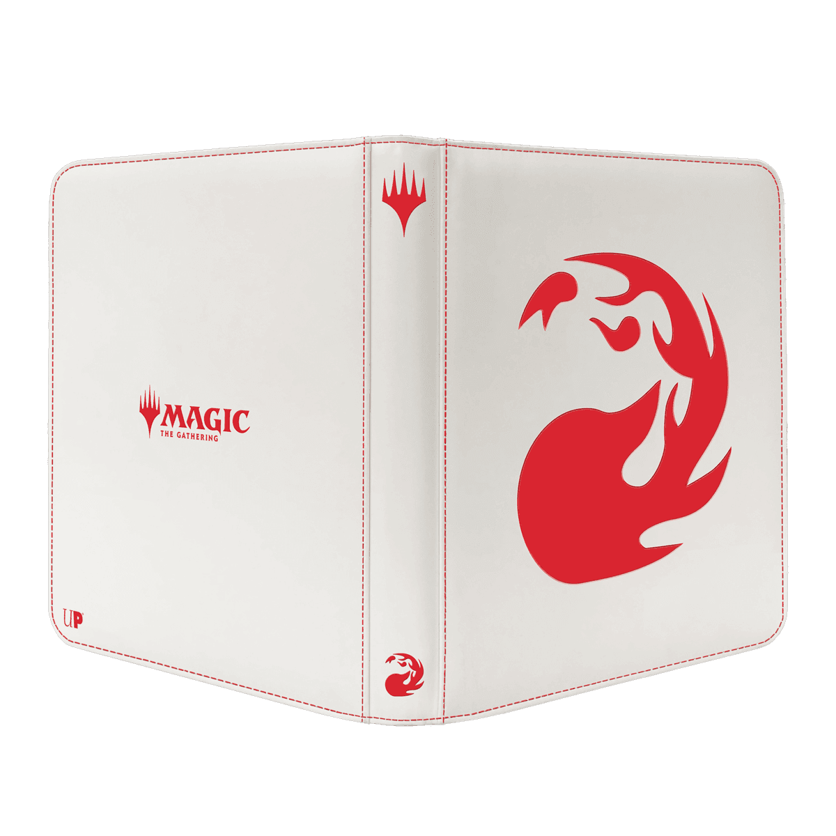 Ultra Pro Magic: The Gathering Mana 8 Zippered 12-Pocket PRO Binder — Mountain