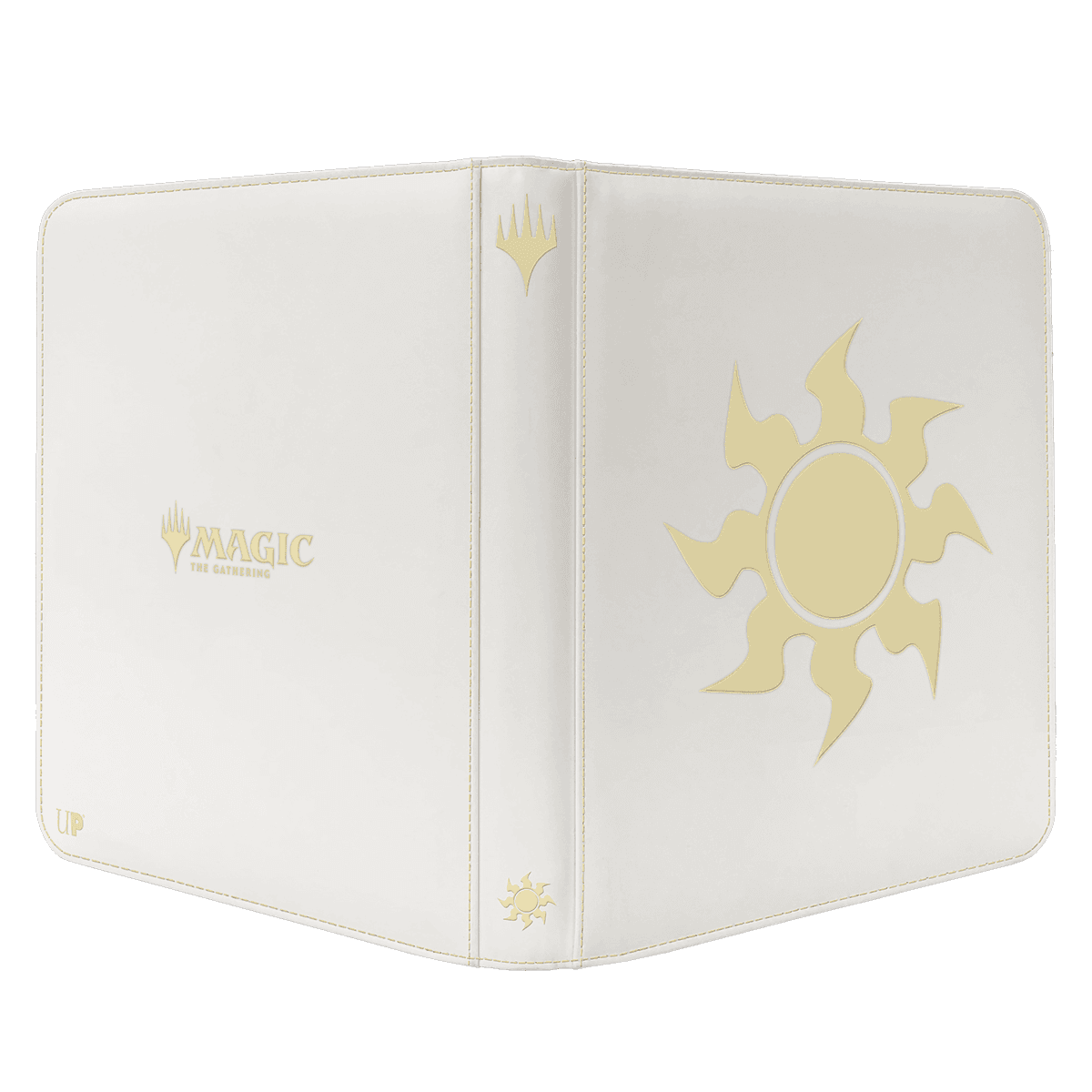 Ultra Pro Magic: The Gathering Mana 8 Zippered 12-Pocket PRO Binder — Plains