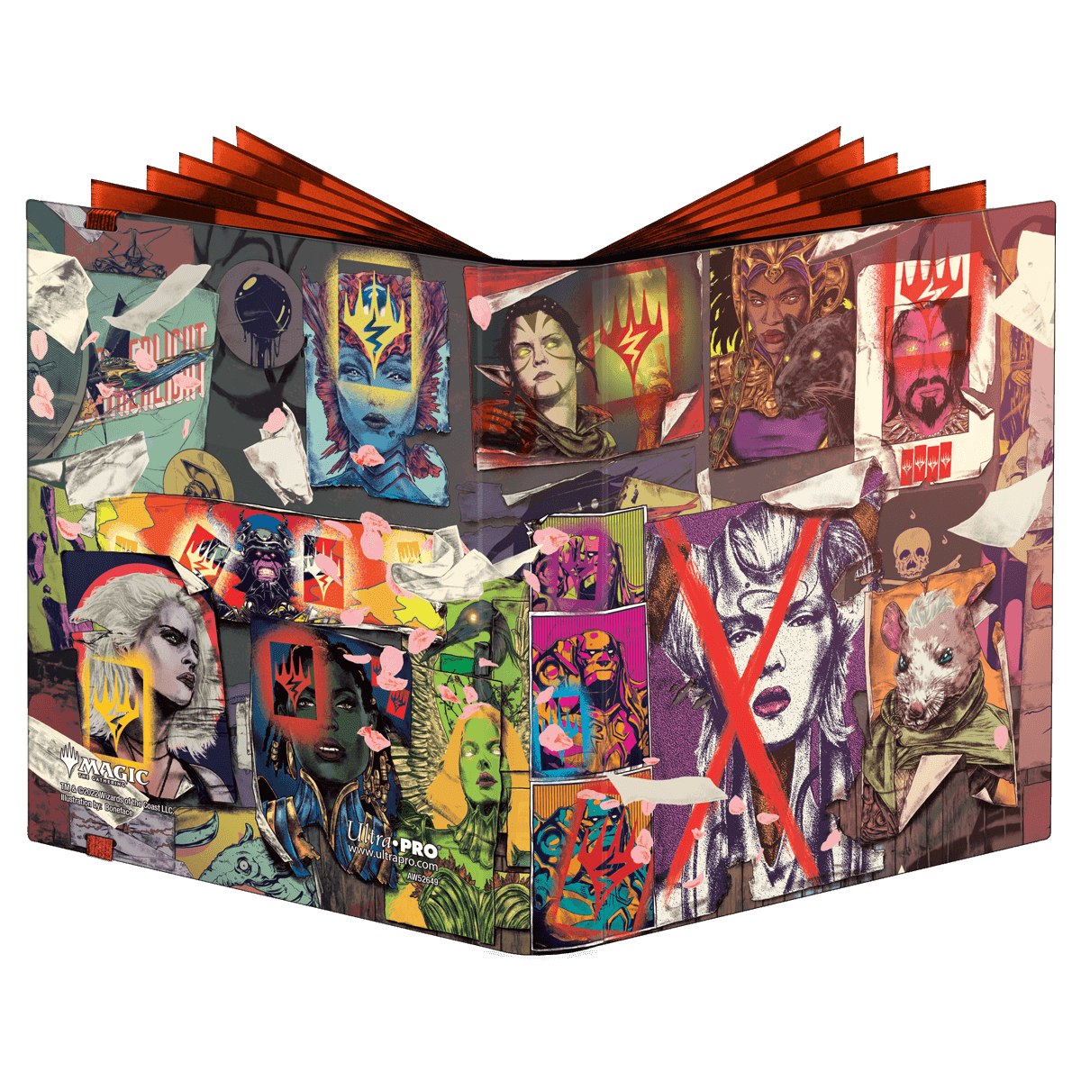 Ultra Pro Magic — The Gathering - March of the Machine 4 Pocket PRO-Binder