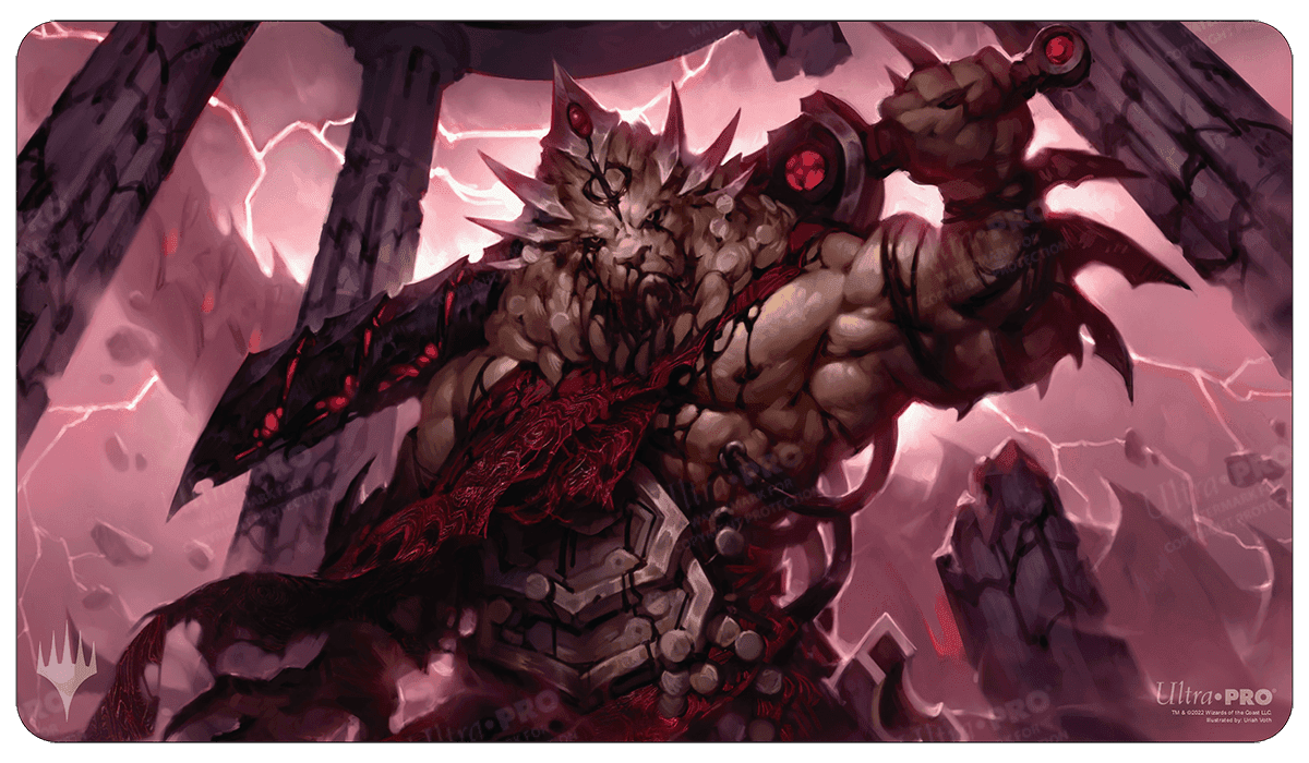 Ultra Pro Magic: The Gathering March of the Machine Commander Playmat — Brimaz, Blight of Oreskos