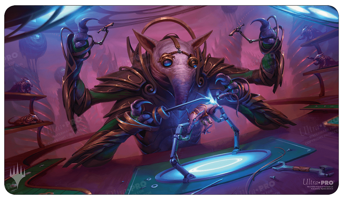 Ultra Pro Magic: The Gathering March of the Machine Commander Playmat — Gimbal, Gremlin Prodigy