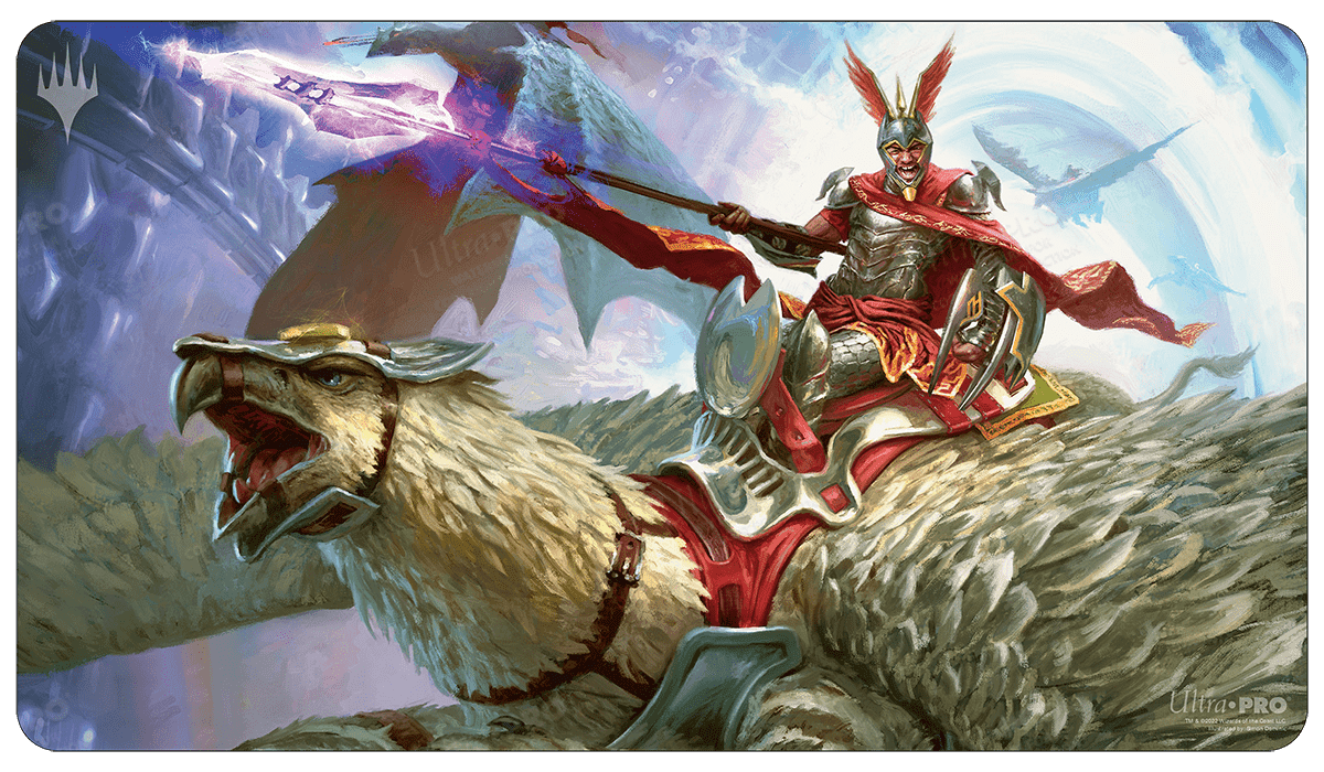 Ultra Pro Magic: The Gathering March of the Machine Commander Playmat — Sidar Jabari of Zhalfir
