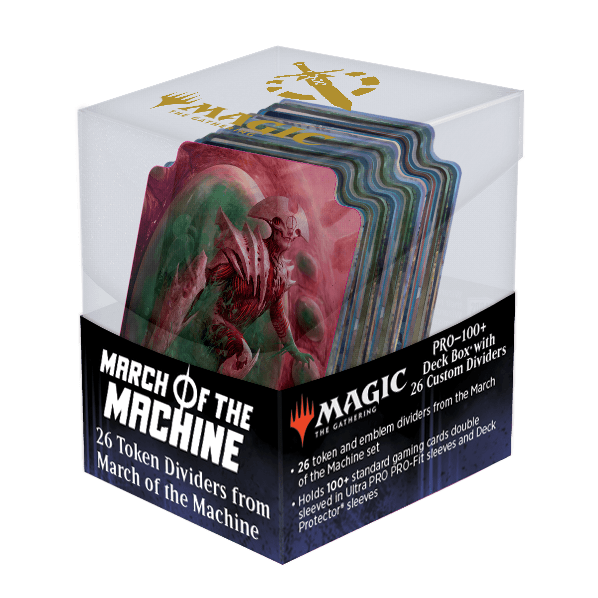 Ultra Pro Magic — The Gathering - March of the Machine Divider Box