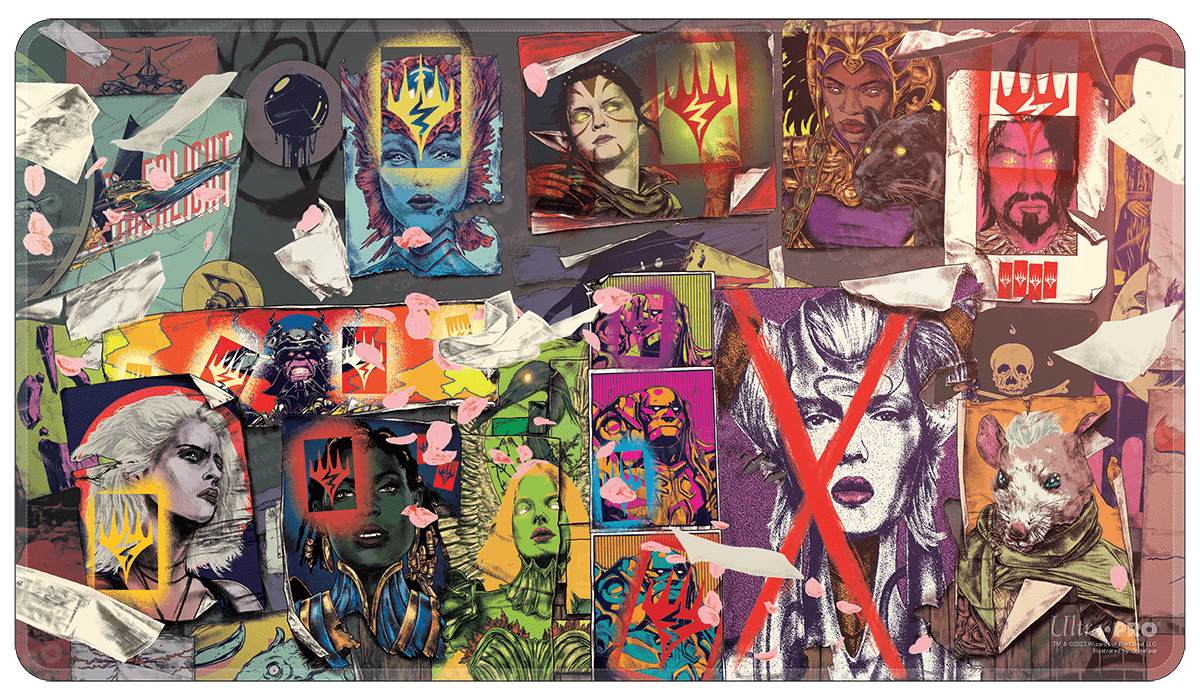 Ultra Pro Magic — The Gathering - March of the Machine Holofoil Playmat