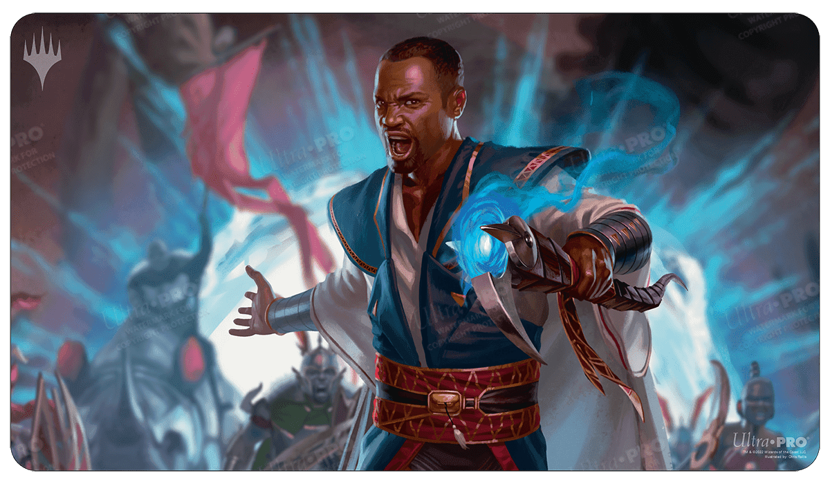 Ultra Pro Magic: The Gathering March of the Machine Playmat — Teferi Akosa of Zhalfir