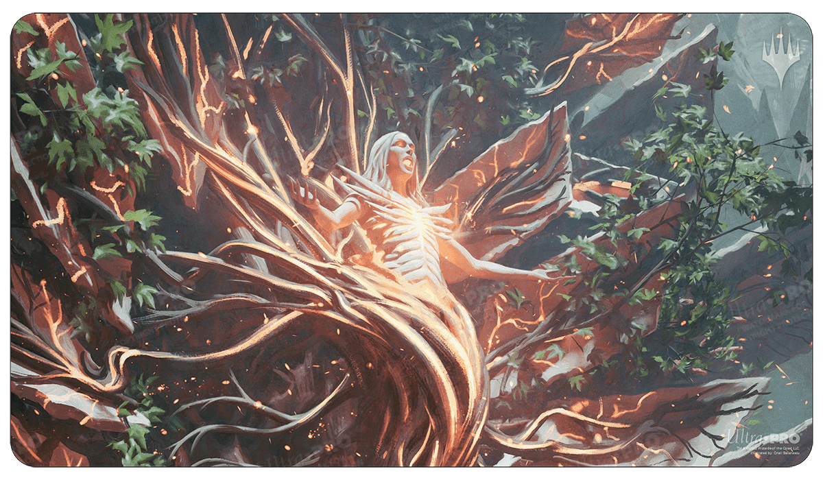 Ultra Pro Magic: The Gathering March of the Machine Playmat — Wrenn and Realmbreaker