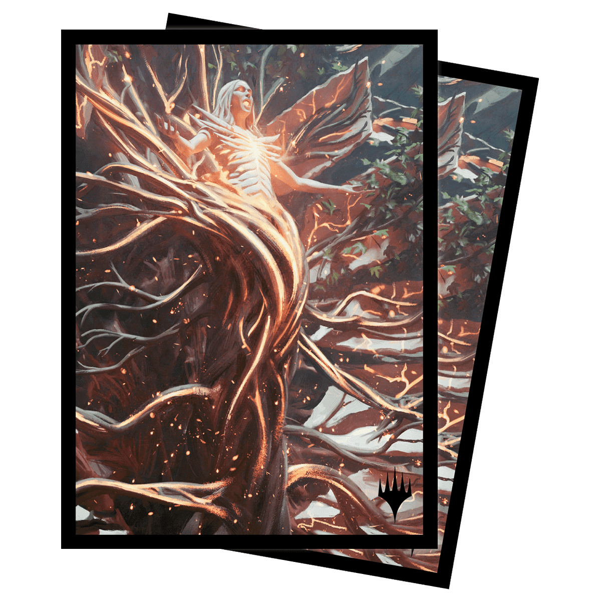 Ultra Pro Magic: The Gathering March of the Machine Sleeves — Wrenn and Realmbreaker (100 sleeves)