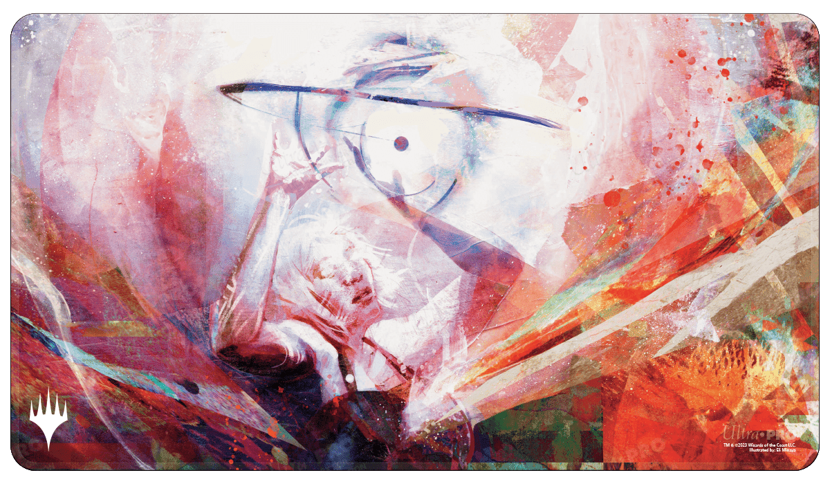 Ultra Pro Magic: The Gathering March of the Machine: The Aftermath Holofoil Playmat — Spark Rupture