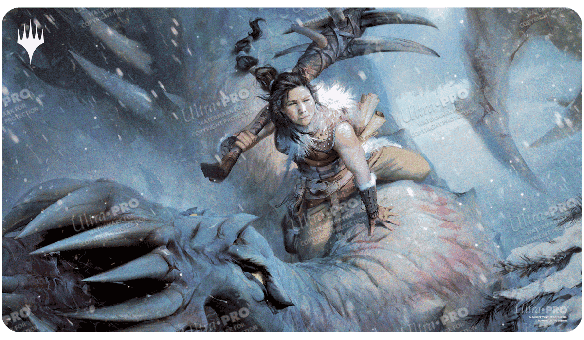 Ultra Pro Magic: The Gathering Modern Horizons 3 Commander Playmat — Disa the Restless