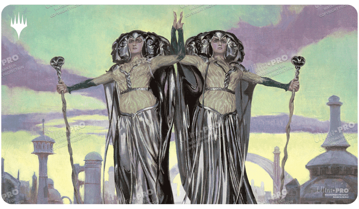 Ultra Pro Magic: The Gathering Modern Horizons 3 Commander Playmat — Omo, Queen of Vesuva