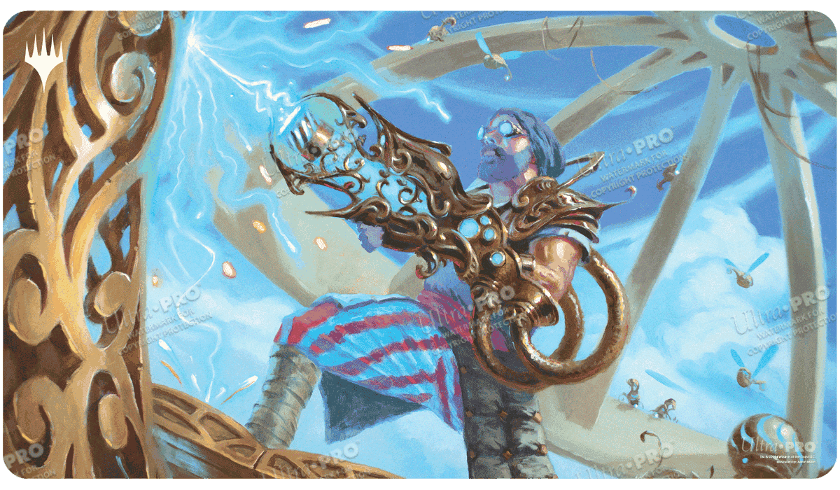 Ultra Pro Magic: The Gathering Modern Horizons 3 Commander Playmat — Satya, Aetherflux Genius