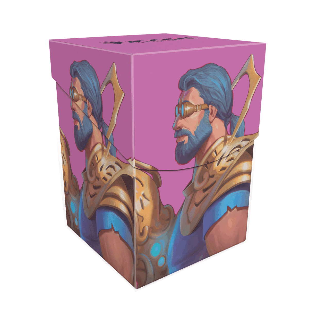 Ultra Pro Magic: The Gathering Modern Horizons 3 Commander Pro 100+ Deckbox — Satya, Aetherflux Genius (100 cards)