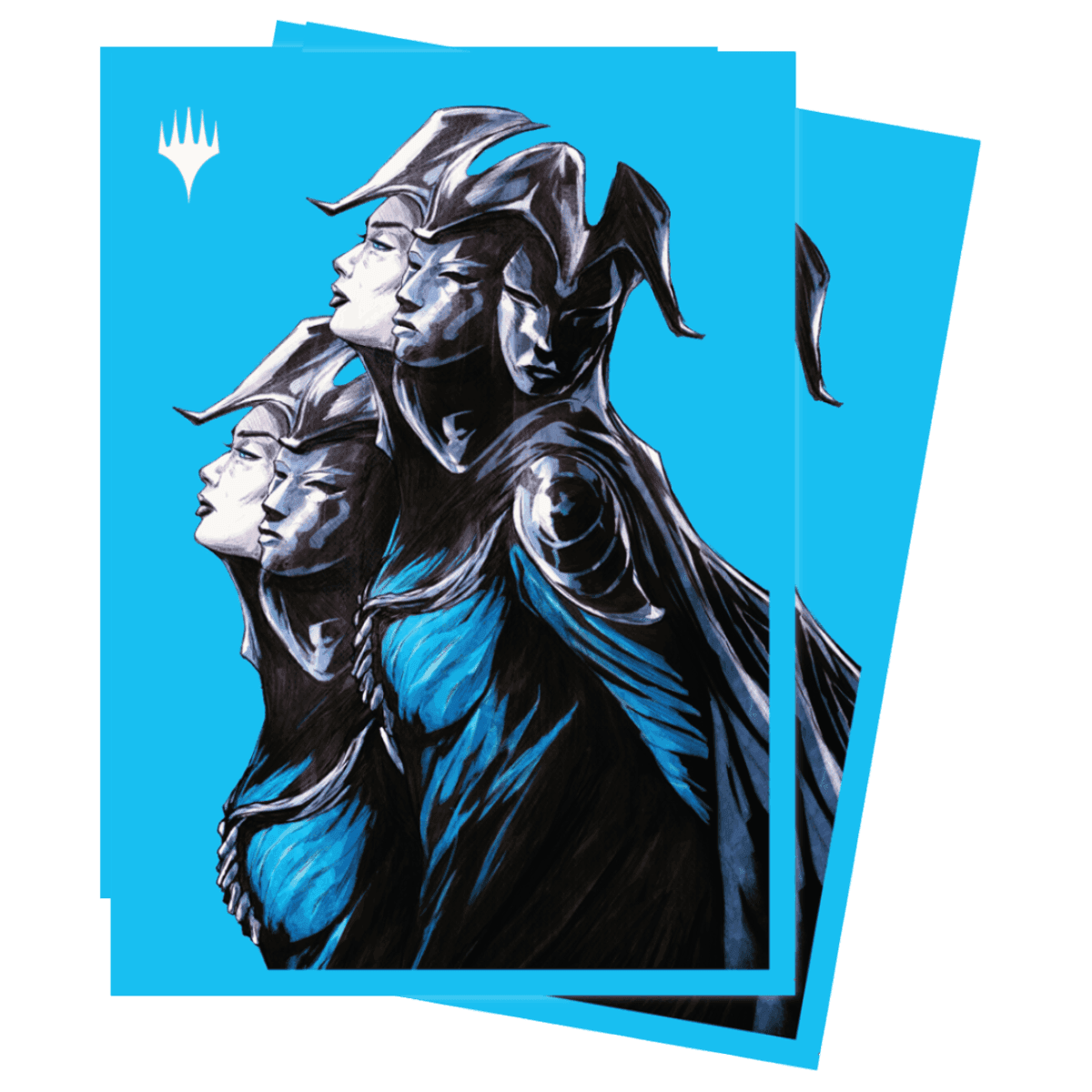 Ultra Pro Magic: The Gathering Modern Horizons 3 Commander Sleeves — Omo, Queen of Vesuva (100 sleeves)