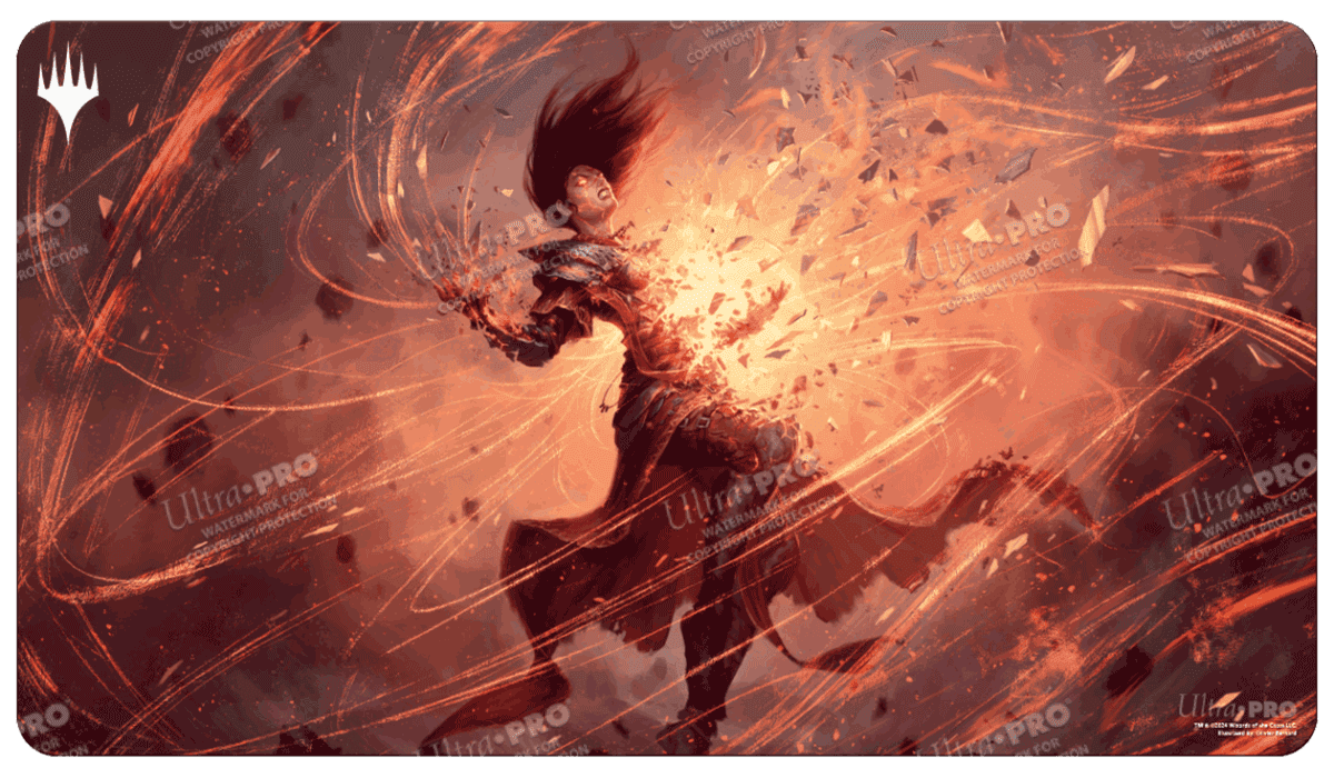 Ultra Pro Magic: The Gathering Modern Horizons 3 Playmat — Flare of Duplication