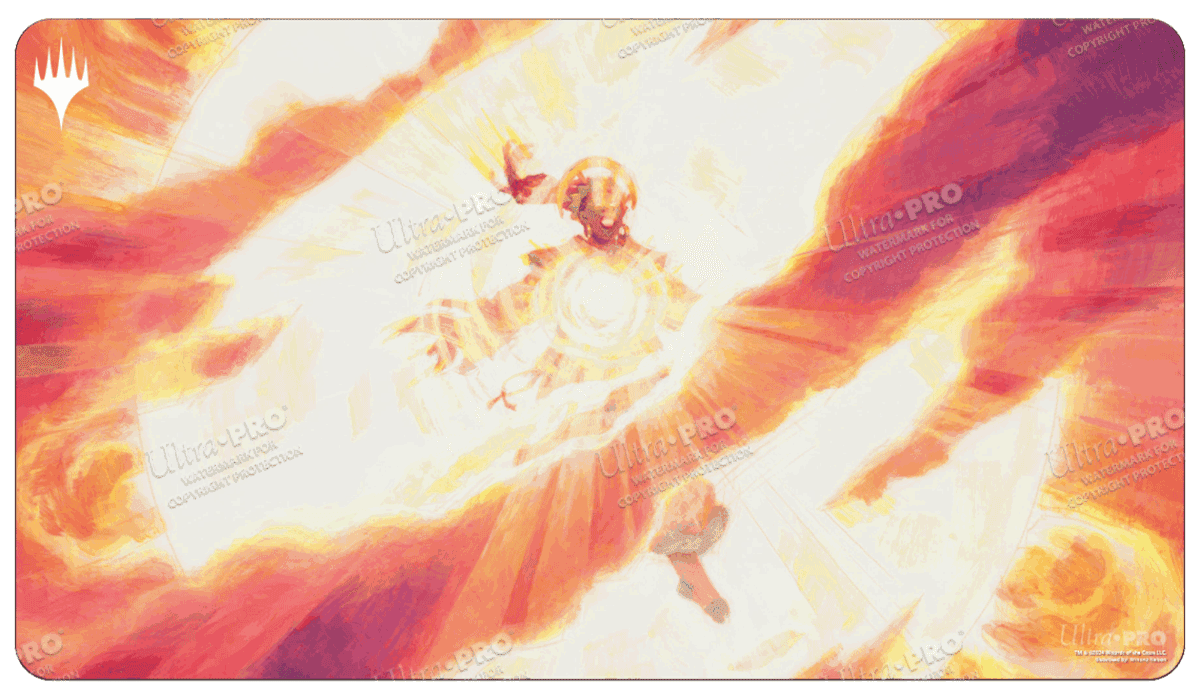 Ultra Pro Magic: The Gathering Modern Horizons 3 Playmat — Flare of Fortitude