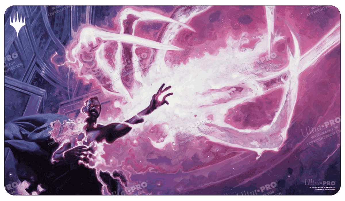 Ultra Pro Magic: The Gathering Modern Horizons 3 Playmat — Flare of Malice