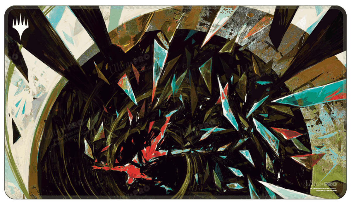 Ultra Pro Magic: The Gathering Modern Horizons 3 Stitched Playmat — Prismatic Ending