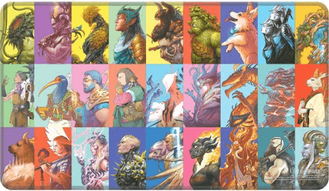 Ultra Pro Magic: The Gathering Modern Horizons 3 Stitched Playmat — Profile Legends