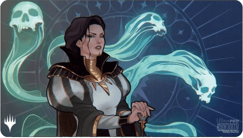 Ultra Pro Magic: The Gathering Murders at Karlov Manor AR Enhanced Playmat — Teysa, Opulent Oligarch