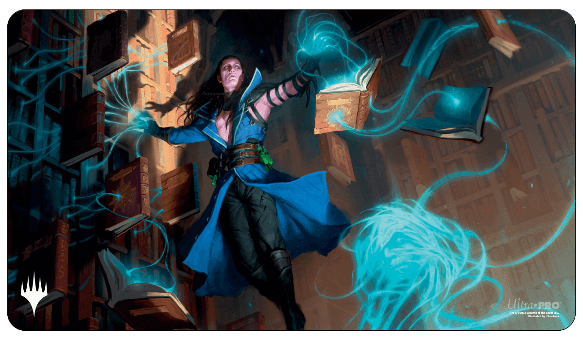 Ultra Pro Magic: The Gathering Murders at Karlov Manor Commander Playmat — Mirko, Obsessive Theorist